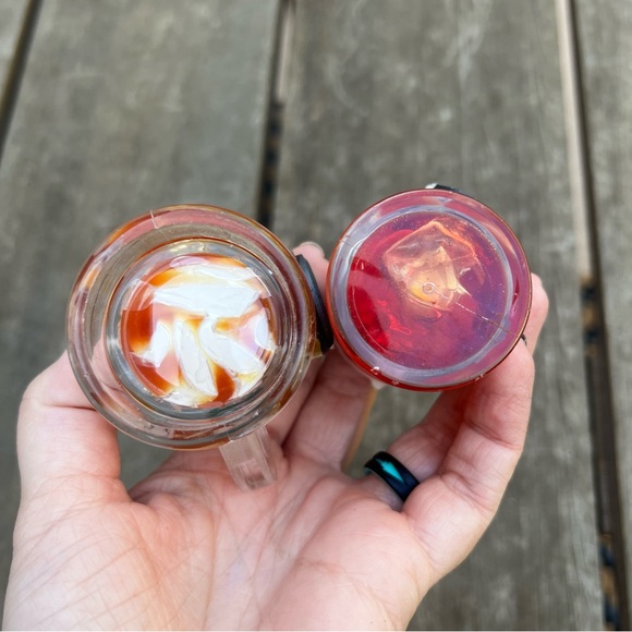 Vintage 90s Epoxy Resin Fruity Drink Dessert Refrigerator Magnets Lot of Two - Picture 8 of 8